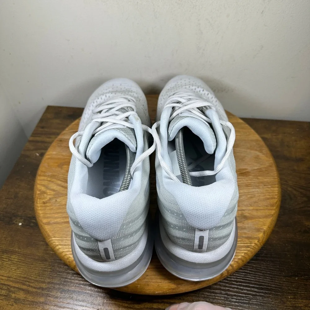 Nike Air Max 2017 Mens Running Shoes Pure Platinum Wolf Grey 849559-009 Size 14